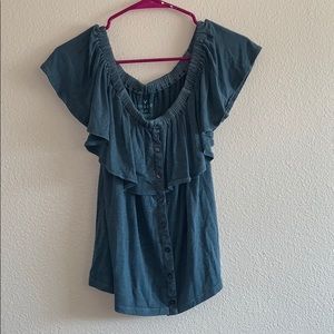 American Eagle soft & sexy blouse